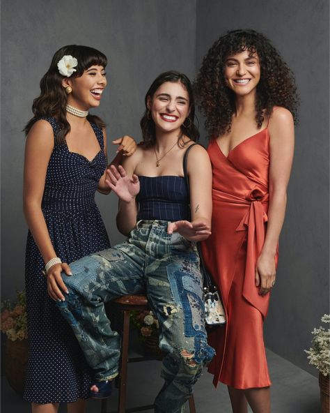 Yasmeen Fletcher, May Calamawy, Xochitl Gomez, Money Dress, Fabulous Clothes, Ms Marvel, Marvel Women, Elle Magazine, Womens Rights