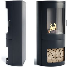 Ethanol Fireplaces | No Smoke, No Chimney, No Fuss | Imaginfires Modern Stove, Build Fireplace, Modern Stoves, Standing Fireplace, Fire Effect, Inset Stoves, Stove Installation, Ethanol Fireplace, Bioethanol Fireplace