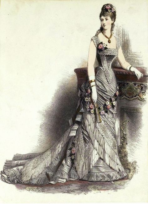 1877 Fashion, 1899 Fashion, 16th Century Fashion, 1870s Fashion, Clockwork Princess, Victorian Era Fashion, 1880s Fashion, Decades Of Fashion, 1800s Fashion