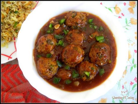 Vegetable Manchurian - Chinese Cuisine Manchurian Recipe Vegetarian, Cabbage Manchurian, Veg Manchurian Recipe, Manchurian Gravy, Manchurian Recipe, Malaysian Cuisine, Asian Street Food, Recipe Vegetarian, Cauliflower Bites