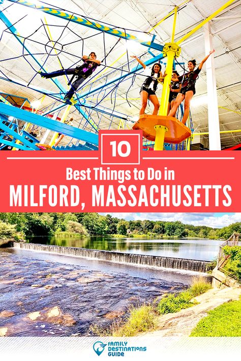 Want to see the most incredible things to do in Milford, MA? We’re FamilyDestinationsGuide, and we’re here to help: From unique activities to the coolest spots to check out, discover the BEST things to do in Milford, Massachusetts - so you get memories that last a lifetime! #milford #milfordthingstodo #milfordactivities #milfordplacestogo Things To Do In Massachusetts, Taunton Massachusetts, Massachusetts Travel, Family Destinations, Fun Places To Go, Outdoor Activities For Kids, Amazing Travel Destinations, Family Adventure, Travel Usa