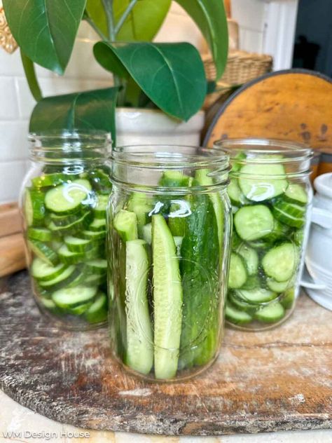 Mrs Wages Dill Pickles, Homemade Dill Pickles, Dill Pickles Recipe, Pickles Recipes, Homemade Pickles Dill, Easy Pickle, Kosher Dill Pickles, Quick Pickles, Dill Pickle Recipe