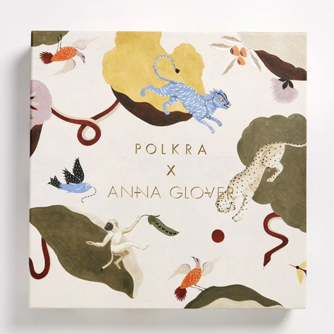 Polkra x Anna Glover - Mirabilia Tablecloths | Domestika Teachers Illustration, Baby Branding, Floral Packaging, Clothing Brand Logo, Pattern Design Illustration, Indian Artwork, Gift Cards & Certificates, Fashion Typography, Dreams And Visions