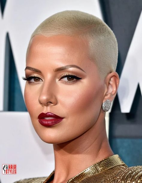 8. Buzz Cut | 10 Hottest Short Haircuts For Women In 2024#shorthair Short hair is making a bold comeback in 2024 with versatile, chic styles that suit every face shape and personality. Whether you’re looking for a classic bob, a daring pixie, or a modern shag, short hairstyles offer endless options to express yourself. Here’s a list of the top 10 hottest. Shag Short, Haircut For Face Shape, Modern Shag, Hot Haircuts, Classic Bob, Haircut Short, Square Face Shape, Short Haircuts For Women, Very Short Hair