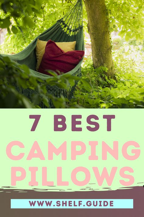 "Being comfortable on camping trips isn’t always possible, but a good camping pillow would really help make you feel at home. Shelf Guide has some suggestions for you to look at in this post so that you can use the best pillows on your road trips. Whether you are looking for an inflatable cushion, or something more basic, this article has it all. Check it out now. #pillow #portablepillow #campingpillow " Camping Bedding Hacks, Pillows For Camping, Boys Camping Bedding, Camping Blanket Outdoors, Campfire Pillow, Best Pillows, Camping Pillow, Home Shelf, Rest Up