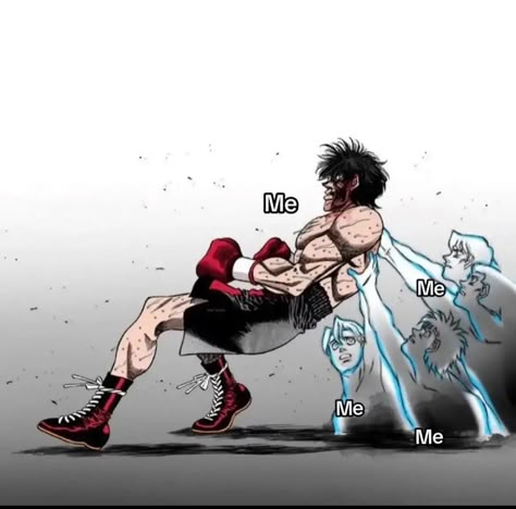 Me Gym Motivation Wallpaper, Dont Ever Give Up, Believe In Me, Hajime No Ippo, Man Up Quotes, I Believe In Me, Anime Quotes Inspirational, Warrior Quotes, Arte Inspo