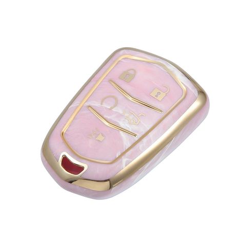 Unique Bargains 5 Button Car Key Fob Cover Compatible for Cadillac Escalade ATS CTS Pink Car Decor For Women, Car Pink Accessories, Light Pink Car Accessories, Pink Car Decorations Interior, Vw Bug Accessories, Car Decor Pink, Accessories For Trucks, Pink Car Decor, Pink Style Fashion