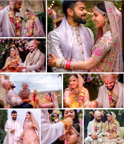 Layout Story Instagram, Anushka Sharma Wedding, Joseph Radhik, Engagement Planning, Traditional Layout, Anushka Sharma And Virat, Engagement Plan, Virat And Anushka, King Kohli