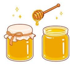 Cute Honey Jar Drawing, Glass Jar With Lid, Color Design Inspiration, Cute Food Drawings, Glass Jars With Lids, Digital Painting Tutorials, Honey Jar, Jam Jar, Spring Art