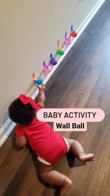 Baby Gross Motor Activities, Infant Gross Motor Activities Daycare, Infant Mirror Activities, Ball Activities For Infants, Teaching Baby To Crawl, Jellyfish Activities, Baby Hates Tummy Time, Gross Motor Activities For 6-12 Months, Crawling Activities