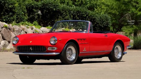 Car Of The Day: 1966 Ferrari 275 GTS Ferrari 275 Gts, Ferrari 275, V12 Engine, Mecum Auction, Ferrari, The Day