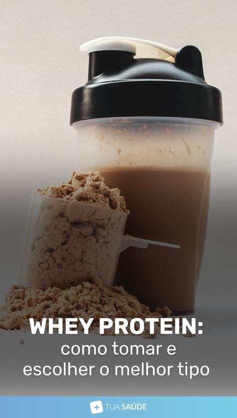 O whey protein é um suplemento obtido através da proteína do soro do leite de vaca, ovelha ou cabra, que é muito utilizado para complementar a dieta, especialmente de quem quer ganhar peso ou massa muscular, pois aumenta a produção de músculo, além de melhorar o rendimento durante os exercícios físicos e a recuperação após os treinos. Best Whey Protein Powder, Best Whey Protein, Whey Protein Powder, Whey Protein Isolate, Whey Protein, Protein Powder, Weight Gain, Quick Saves