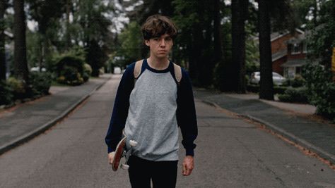 James es el tipo de... Novio, persona, padre, hermano, etc... Excl… #humor # Humor # amreading # books # wattpad James Teotfw, End Of The F World, James And Alyssa, Alex Lawther, Ing Words, All The Bright Places, Couple Edit, Great Movies To Watch, Aesthetic Pretty