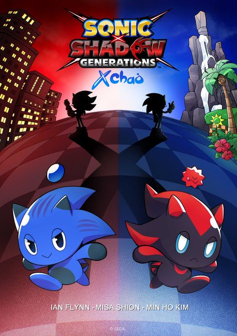 The official Sonic the Hedgehog social media accounts have announced the release of a new manga titled SONIC X SHADOW GENERATIONS X CHAO, which focuses on the fan-favorite Chao! According to the announcement, the manga will follow a Sonic Chao… Sonic X Shadow Generations Wallpaper, Shadow Chao, Sonic Room, Sonic Chao, Shadow Generations, Sonic Pc, Sonic X Shadow, Sonic Generations, Sonic Underground