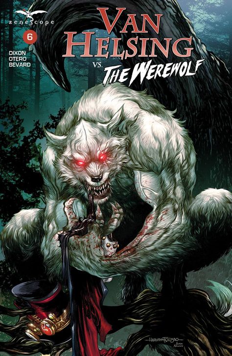 Van Helsing vs The Werewolf #6 Van Helsing Aesthetic, Van Helsing Werewolf, Cryptids Creatures, Werewolf Vs Vampire, The Werewolf, Van Helsing, Black Spiderman, Werewolf Art, Vampires And Werewolves