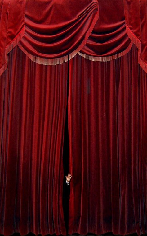 Curtains Aesthetic, Red Velvet Curtains, The Curtain, Velvet Curtains, Red Velvet, Curtains, Velvet, Red