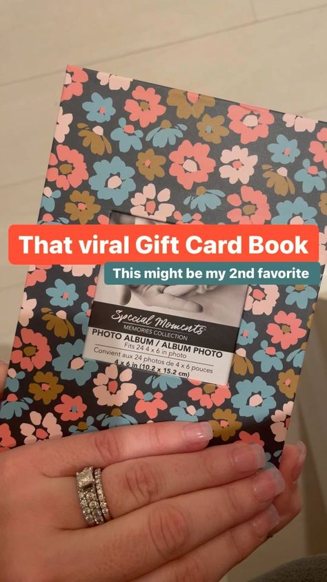 I made this for my cousin who is on her way to college at @uoregon this week! I wish her and all my past students well this… | Instagram Diy Gift Card Book Ideas, Gift Card Booklet Diy, Prize Ideas For College Students, Gift Card Ideas For College Students, College Gift Card Binder, Gift Card Book Ideas, Gift Card Album For College Student, College Gift Card Photo Book, College Gift Card Book