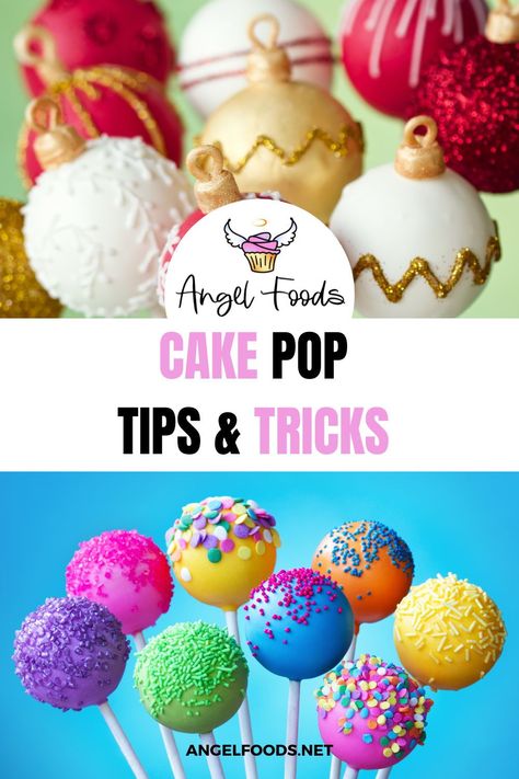 Discover the secret ingredient that will take your cake pops to the next level! Our #1 tool for perfecting those delectable bite-sized treats will have you wondering how you ever made them without it. Get ready to impress with flawless cake pops that will leave everyone curious for more! #CakePopPerfection #BakingSecretRevealed Tips For Cake Pops, Cake Pops Without Candy Melts, Decorating Cake Pops Ideas, Simple Cake Pop Recipe, How To Decorate Cake Pops, Cake Pop Tips, Summer Cake Pops Ideas, Girly Cake Pops, Cake Pop Icing Recipe