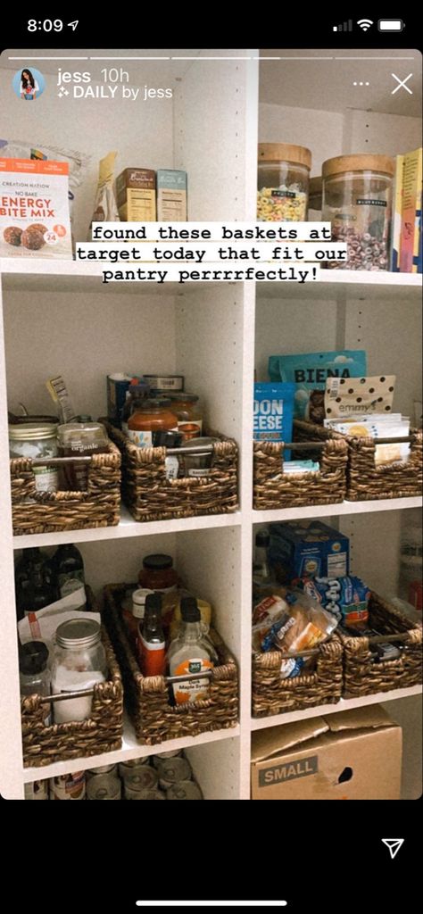 Jess Conte, Energy Bites, Bathroom Medicine Cabinet, Pantry, Sweet Home, Decor Ideas, New Homes, Furniture, Home Decor