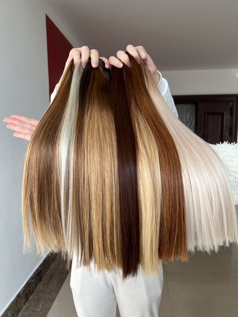 Hair factory directly provide all types of hair extensions, including tape hair, clip hair, tip hair, nano, micro ring… etc. Please contact me if any inquiry. Thank you Whatsapp/iMessage +8618561704737 #hair #hairextensions #celebrityhair #weft #frontal #clipin #tapein #halo #besthair #1 #extensions #hairextensions #besthairextensions #losangeles #stylist #hairtips Nbr Extensions, Balayage Extensions, Bellami Hair Extensions, Types Of Hair Extensions, Types Of Hair, Tape In Extensions, Hair Vendor, Tape In Hair Extensions, Clip Hair