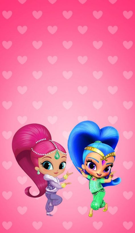 Shimmer And Shine Wallpaper, Shine Wallpaper, Friend Wallpaper, Unicorn Wallpaper Cute, Bff Matching, Best Friend Wallpaper, Cartoons Dancing, Childhood Tv Shows, Unicorn Wallpaper