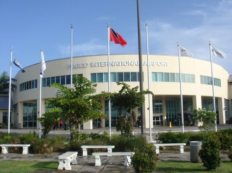 Piarco International Airport Trinidad Culture, Trinidad Tobago, Airport Lounge, Port Of Spain, Lesser Antilles, At Airport, Black Star, Central America, International Airport