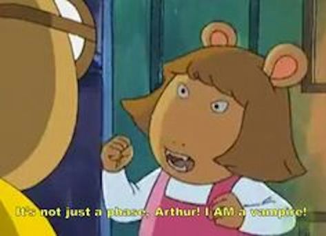 Thanks To The Internet, D.W. Read Is Finally Getting The Spotlight She Deserves Dw Arthur, Arthur Tv Show, Arthur Read, Pbs Kids, Pinterest Memes, Clean Humor, Cartoon Memes, Kid Memes, 90s Kids