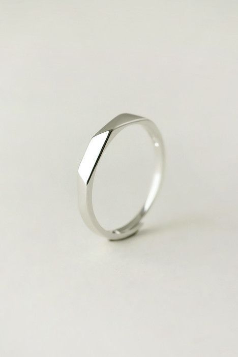 Simple Ring Design For Men, Silver Engagement Rings For Men, Silver Ring For Men Simple Unique, Boys Rings Design Silver, Silver Ring Design For Men, Apple Watch Rings, Ring Design For Men, Amazon Rings, Power Rings