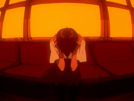 Evangelion Shinji, The End Of Evangelion, Evangelion Art, Neon Evangelion, Old Anime, Genesis Evangelion, Neon Genesis, 90s Anime, Neon Genesis Evangelion