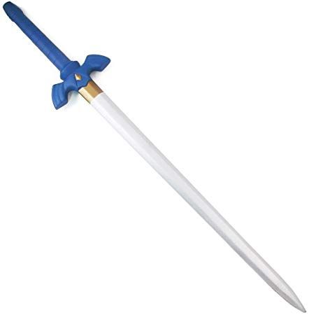 Amazon.com: THE Legend of Zelda Hard Foam Costume Master Sword Toy Link Hylian Cosplay: Toys & Games Foam Costume, Foam Cosplay, Legend Of Zelda Characters, Joker Halloween, Zelda Cosplay, Zelda Twilight Princess, Solid Core, Mens Halloween Costumes, Twilight Princess