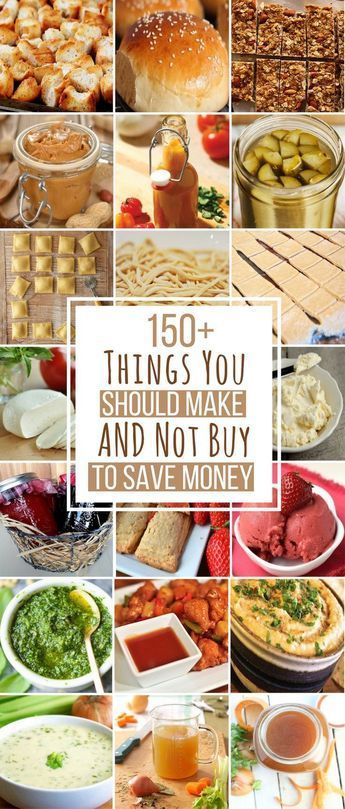 150 Things You Can Make Instead of Buying To Save Money Make Instead Of Buying, Homemade Pantry, Space Food, Baking Mixes, Frugal Meals, Pantry Staples, Food Drinks, Canning Recipes, Budget Meals