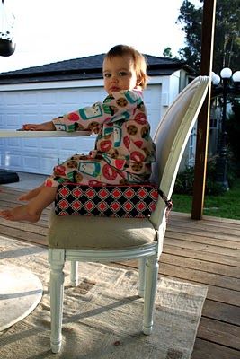 DIY Sew Fancy Booster Seat Tutorial @PrudentBaby Diy Booster Seat For Table, Booster Seat Diy, Diy Booster Seat, Toddler Booster Seat Dining, Library Makeover, Toddler Booster Seat, Booster Chair, Sew Baby, Toddler Table