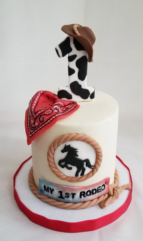 Cowboy 1st Birthday Party Ideas, First Rodeo Birthday Smash Cake, My First Rodeo Cake Boy, First Rodeo Birthday Cake Boy, My First Rodeo Birthday Boy Smash Cake, 1st Rodeo Smash Cake, Country Themed First Birthday, Vaquero Theme Cake, My First Rodeo Birthday Boy Cake Smash