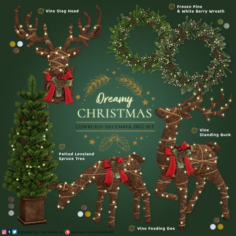 Sims 4 Christmas Cc, Sims 4 Seasons, Dreamy Christmas, Christmas Poses, Sims 4 Traits, Christmas Furniture, Free Sims 4, Sims 4 Expansions, Sims 4 Cc Folder