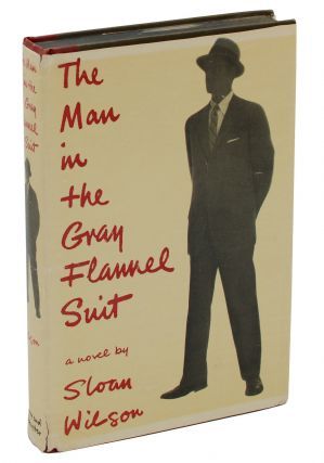 Flannel Suit, Vintage Book Covers, Grey Flannel, Cool Books, World Of Books, Man Up, Book Cover Art, The Gray, Used Books