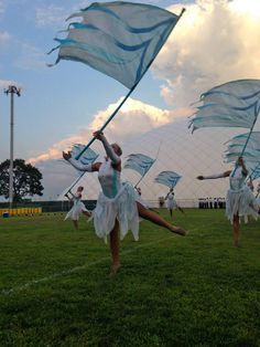 This looks so cool. Color Guard Mood Board, Color Guard Aesthetic, Color Guard Captain, Colorguard Aesthetic, Guard Aesthetic, Flag Silks Color Guard, Colorguard Outfits, Color Guard Flags Silk, Phantom Regiment