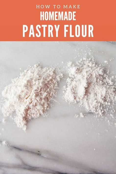 What Is Pastry Flour, Pi Day Pie, Coconut Flour Pie Crust, Whole Wheat Pie Crust, How To Make Pastry, Homemade Pastry, Homemade Pie Crust Recipe, Flour Substitute, Pie Crust Recipe