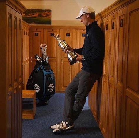 Jordan Spieth Source: The Open Golf Images, Golf Pictures, Vintage Paper Textures, Golf Inspiration, Jordan Spieth, British Open, Sports Highlights, Rory Mcilroy, Running Club