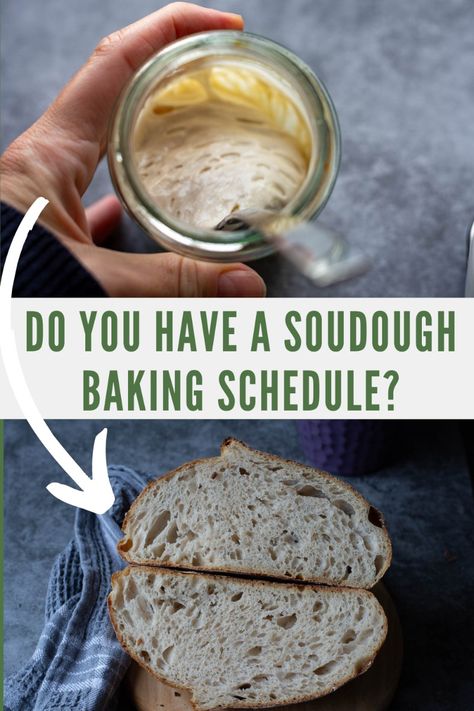 Creating a sourdough baking schedule that works for your lifestyle is key to enjoying homemade sourdough bread without the stress. In this article, I’ll share my personal sourdough schedule, outlining how I feed my sourdough starter and plan out the timeline for making a sourdough loaf. From a simple sourdough recipe schedule to tips on adjusting the sourdough bread making schedule to suit your daily routine, this guide will help you confidently tackle the process of making sourdough bread while fitting it seamlessly into your life. Sourdough Bread Making Schedule, Sourdough Starter Timeline, Sourdough Time Chart, Sourdough Bread Schedule, The Real Sourdough Mom, Sourdough Bread Timeline, Sourdough Baking Schedule, Sourdough Starter Schedule, Sourdough Timeline