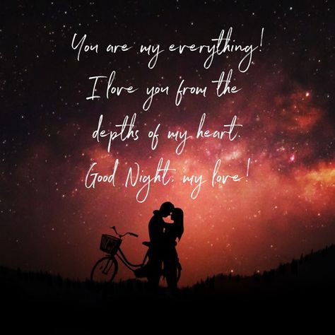 Good night image for lover. Good Night My Love Romantic Beautiful, Good Night My Love Romantic For Him, Good Night Love Sms, Goodnight Quotes Romantic, Good Night Lover, Good Night Couple, Goodnight My Love, Message For My Love, Good Night My Love