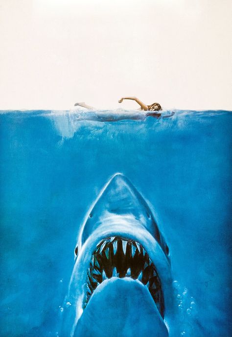 Jaws Wallpaper, Funny Shark, Sharks Funny, Shark Art, Apex Predator, Classic Monsters, Books Art, Great White Shark, Great White