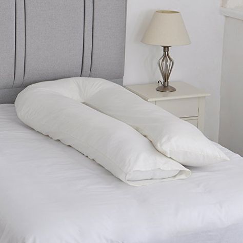 Large Deluxe U Shaped Body Support Pillow Disability / Fi... https://www.amazon.co.uk/dp/B00LM7BYSW/ref=cm_sw_r_pi_dp_U_x_A83GAbZV08HVY Plane Pillow, Sleep Posture, Cream Pillow, U Shaped Pillow, Big Pillows, Stuck Inside, Pregnancy Pillow, Aging In Place, Body Support