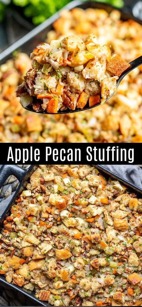 Easy Thanksgiving Stuffing, Best Thanksgiving Stuffing, Traditional Stuffing Recipe, Thanksgiving Stuffing Recipe, Classic Stuffing Recipe, Easy Stuffing Recipe, Thanksgiving Stuffing Recipes, Traditional Thanksgiving Recipes, Stuffing Recipes For Thanksgiving