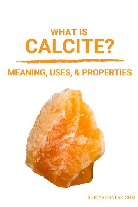 What is Calcite? Meaning, Uses, and Healing Properties Calcite Crystal Meaning, Calcite Meaning, Golden Calcite, About Crystals, Color Healing, Honey Calcite, Energy Cleanse, Orange Calcite, Crystals In The Home