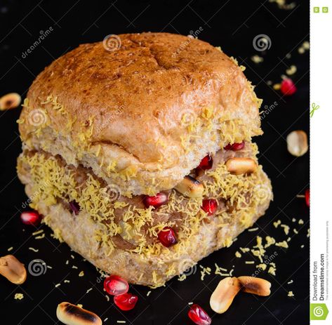 Photo about Gujarati Street Food Dabeli or Kachchhi Dabeli. Image of india, arabia, cookery - 79275994 Dabeli Food, Dabeli Recipe, Indian Fast Food, Curd Recipe, Popular Snacks, Food Snack, Indian Street Food, Masala Recipe, Indian Snacks