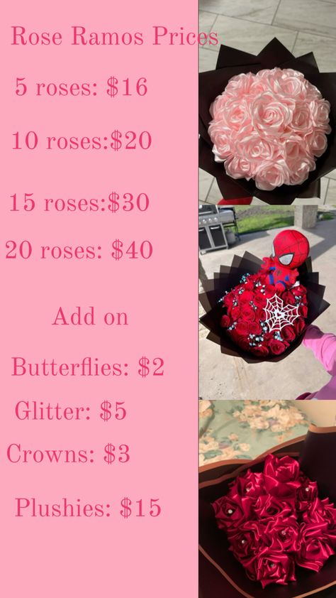 Eternal Roses Price List, Ribbon Flowers Diy, Eternal Roses, Ribbon Rose, Ribbon Roses, Lots Of Love, Ribbon Flowers, Flowers Diy, Price List