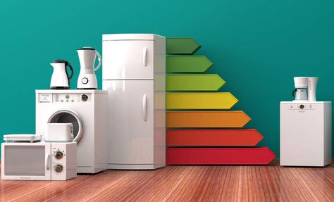 energy efficient appliances Energy Saving Appliances, Energy Saving Tips, Energy Efficient Appliances, Smart Bulbs, Save Electricity, Laundry Appliances, Energy Conservation, Electric Heater, Electric Blankets