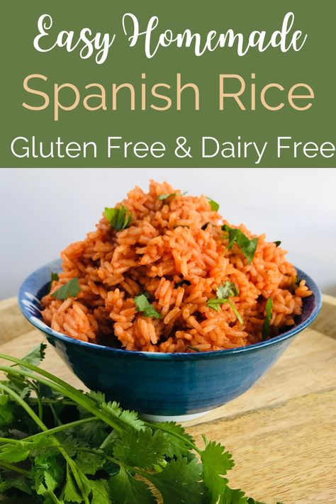 Teen Snacks, Spanish Rice Recipe Easy, Vegetable Meals, Spanish Rice Easy, Rice Meals, Gf Meals, Endo Diet, Rice Recipes Vegan, Spanish Rice Recipe