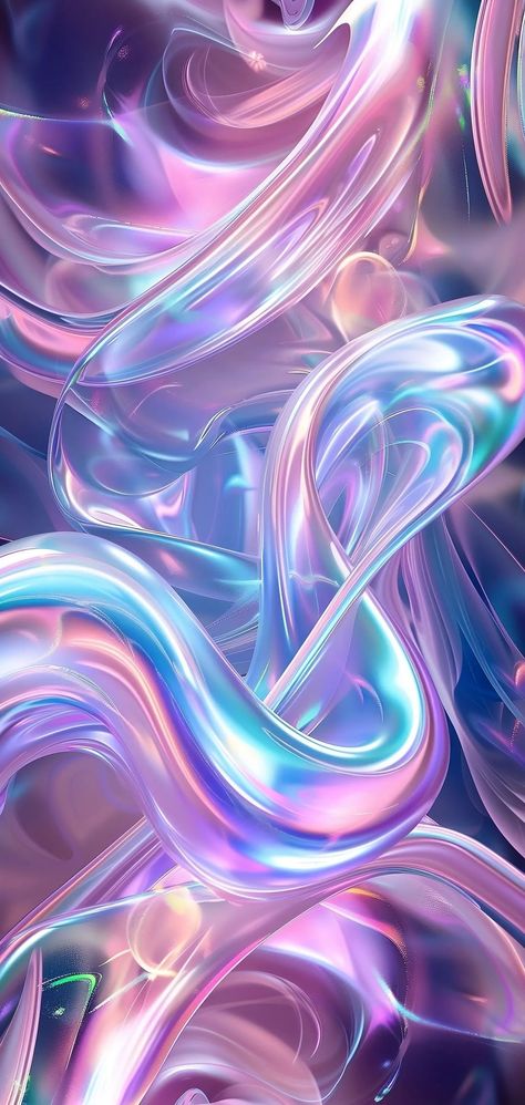 Purple Iridescent Aesthetic, 3d Abstract Wallpaper Backgrounds, Futuristic Background Aesthetic, Purple Holographic Wallpaper, Iridescent Wallpaper, Hologram Background, Aesthetic Holographic, Iridescent Aesthetic, Holographic Wallpapers