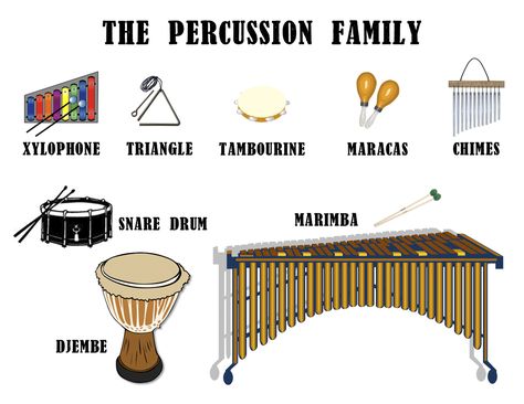 Band Instruments, Instrument Families, Percussion Music, Hood Wallpapers, Music Study, School 2021, Homeschool Music, Bare Hands, Music Worksheets